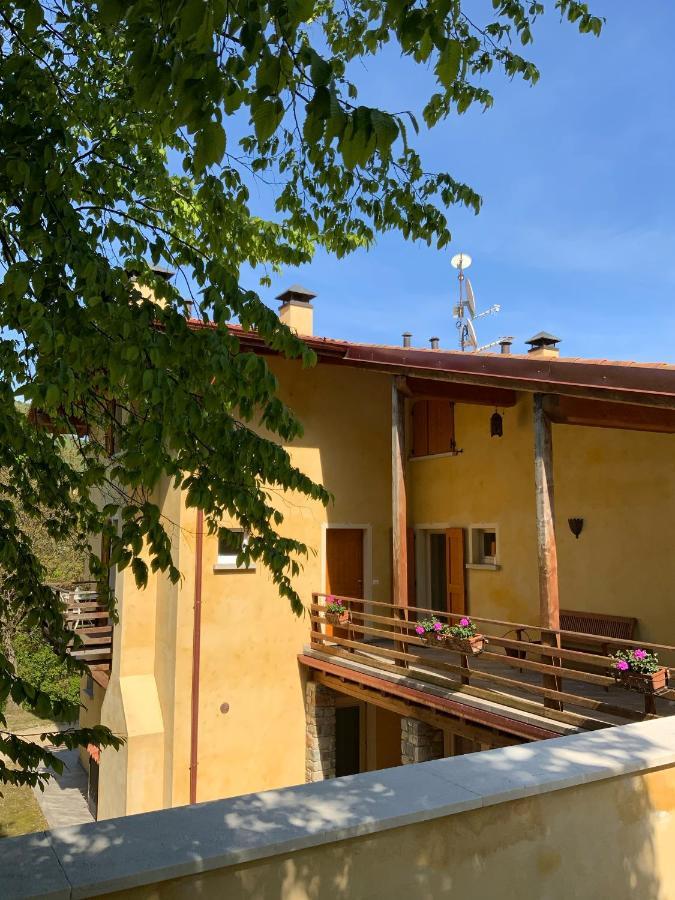 托斯科拉诺-马德尔诺Agriturismo San Lorenzo Di Persegno别墅 外观 照片